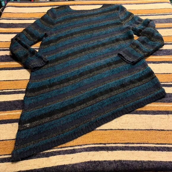 Chicos Women's Sweatshirt Sweater Asymmetrical Size 2 Large - Picture 5 of 7